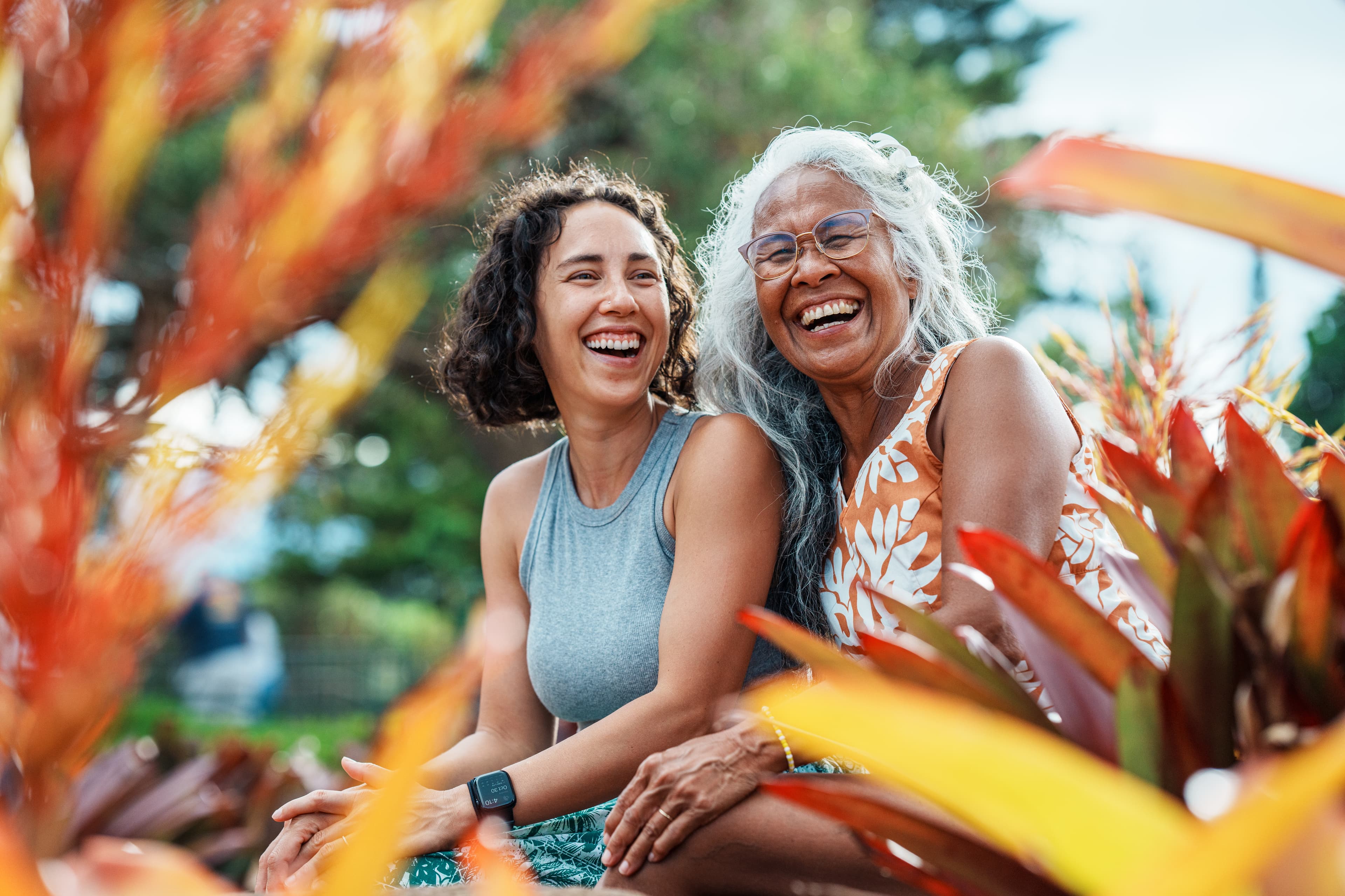 Homeowner and homesharer together