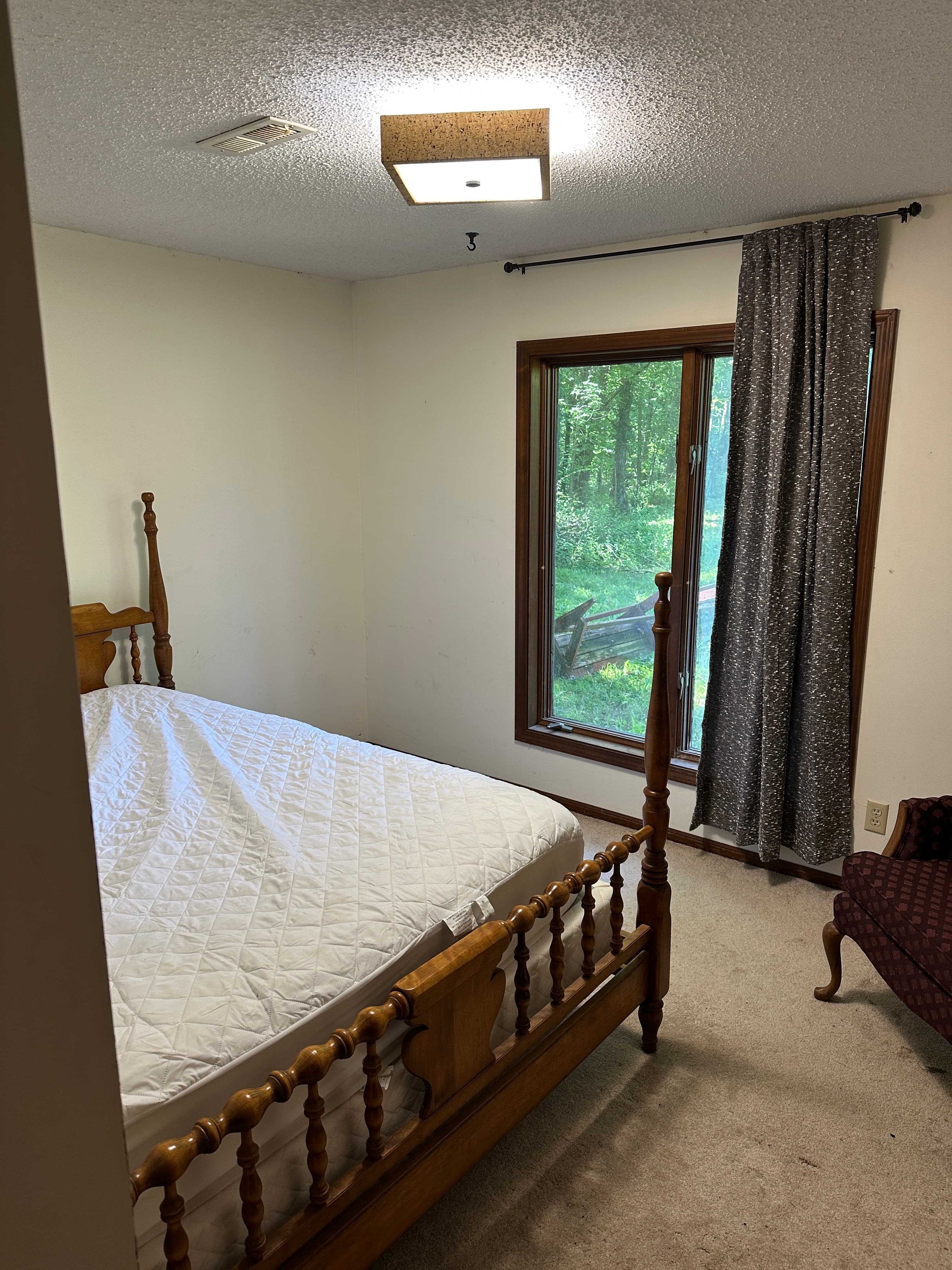 Beautiful home in wooded area